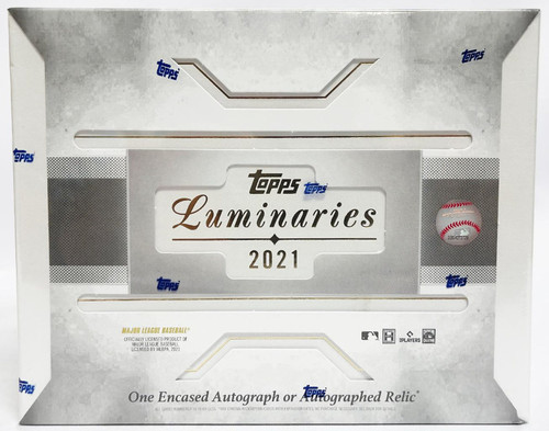 2021 Topps Luminaries Baseball Hobby Box