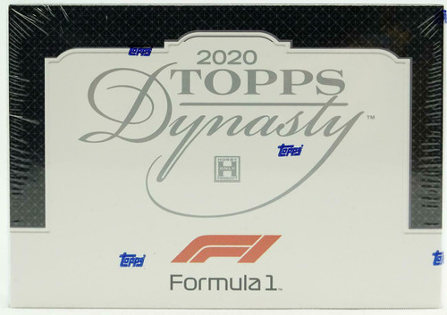 2020 Topps Dynasty Formula 1 Racing Hobby 5 Box Case 2020 Topps Dynasty Formula 1 Racing Hobby 5 Box Case