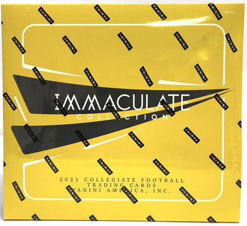 2021 Panini Immaculate Collegiate Football Hobby Box