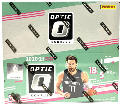 2020/21 Panini Donruss Optic Basketball Fast Break Box