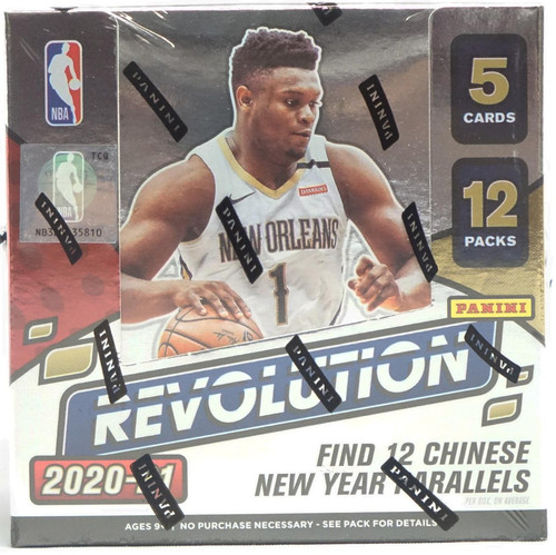 2020/21 Panini Revolution Basketball Chinese New Year Box
