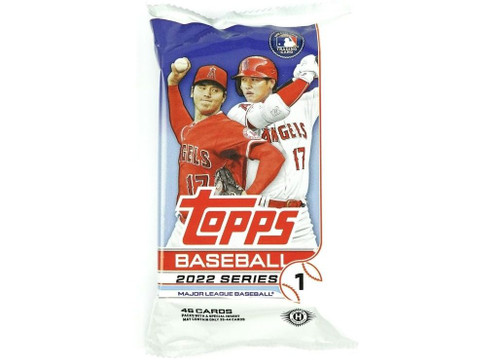 2022 Topps Series 1 Baseball Hobby Jumbo Pack