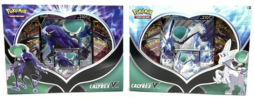 Pokemon Calyrex V Box - Set of 2