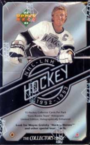 1992/93 Upper Deck Series 1 Hockey Hobby Box