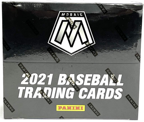 2021 Panini Mosaic Quick Pitch Baseball Box