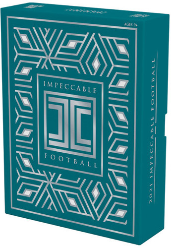 2021 Panini Impeccable Football Hobby Box