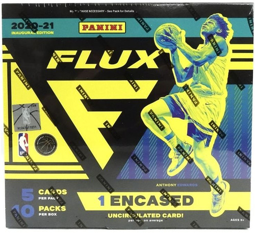 2020/21 Panini Flux Basketball Hobby Box