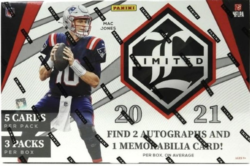 2021 Panini Limited Football Hobby Box