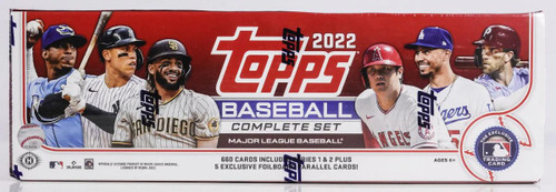 2022 Topps Complete Baseball Factory Set - Hobby