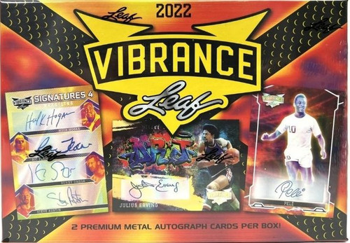 2022 Leaf Vibrance Multisport Hobby Box