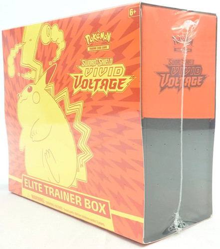 Pokemon Sword & Shield: Vivid Voltage Elite Trainer Box
