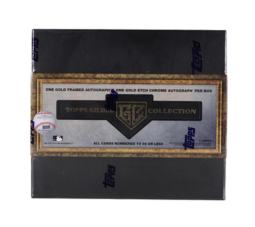 2022 Topps Gilded Collection Baseball Hobby Box 