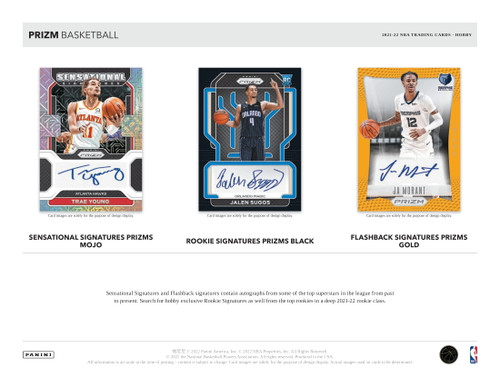 2021/22 Panini Prizm Basketball Hobby 12 Box Case
