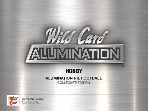 2022 Wild Card Alumination NIL Football Collegiate Edition Hobby Box