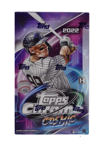 2022 Topps Cosmic Chrome Baseball Hobby 12 Box Case