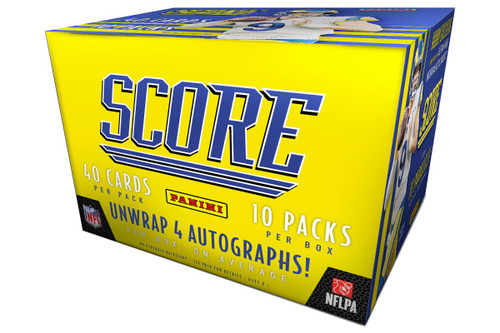 2022 Panini Score Football Hobby Box