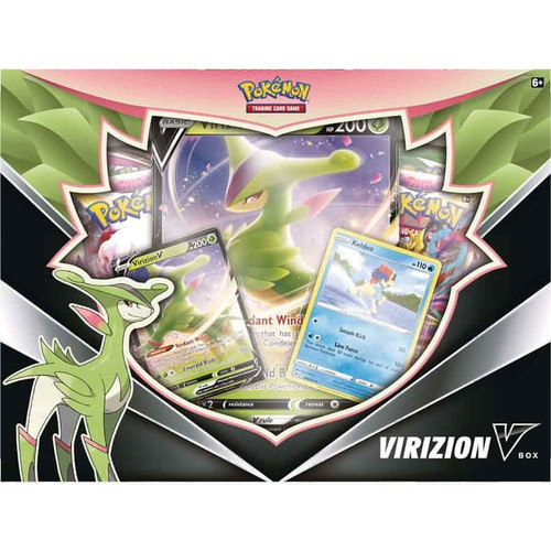 Pokemon Virizion V Box