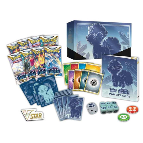 Pokemon Sword And Shield: Silver Tempest Elite Trainer Box