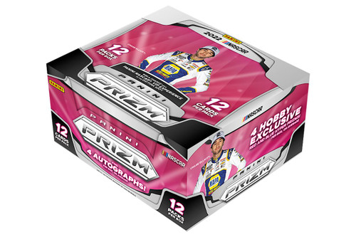 2022 Panini Prizm Racing Hobby Box