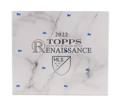 2022 Topps MLS Major League Soccer Renaissance Hobby 5 Box Case 