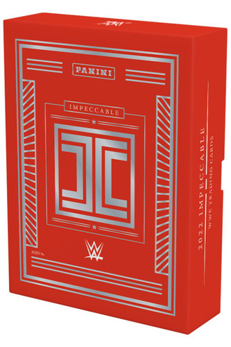 2022 Panini Impeccable WWE Hobby 3 Box Case