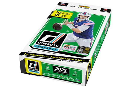 2022 Panini Donruss Football Hobby Box