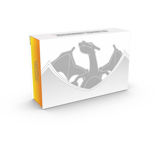 Pokemon Sword and Shield Ultra Premium Collection Charizard 4 Box Case