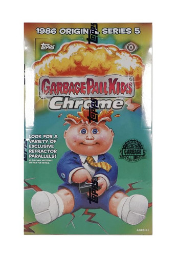2022 Topps Garbage Pail Kids Chrome Hobby Box 2022 Topps Garbage Pail Kids Chrome Hobby Box
