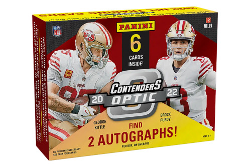 2022 Panini Contenders Optic Football Hobby Box