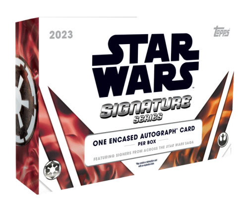 2023 Topps Star Wars Signature Series Hobby 20 Box Case 