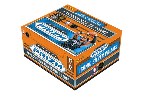 2022/23 Panini Prizm Basketball Hobby 12 Box Case