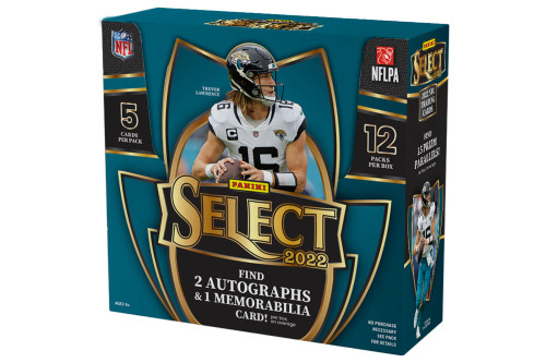 2022 Panini Select Football Hobby Box