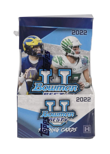 2022 Bowman's Best University Football Hobby Box