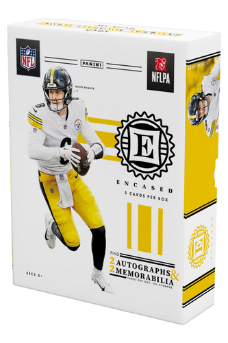 2022 Panini Encased Football Hobby Box