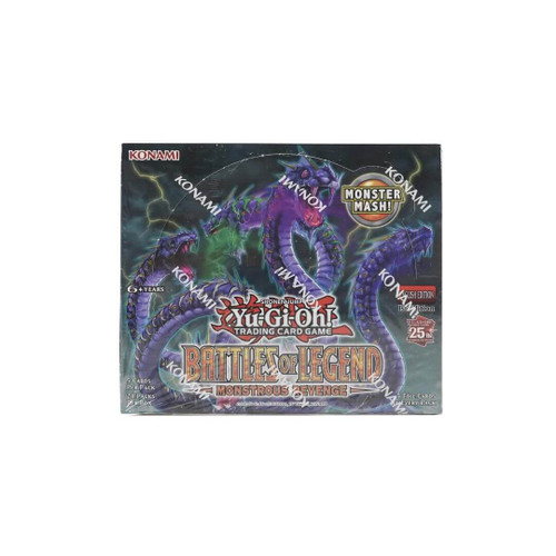 Yugioh Battles of Legend: Monstrous Revenge Booster Box