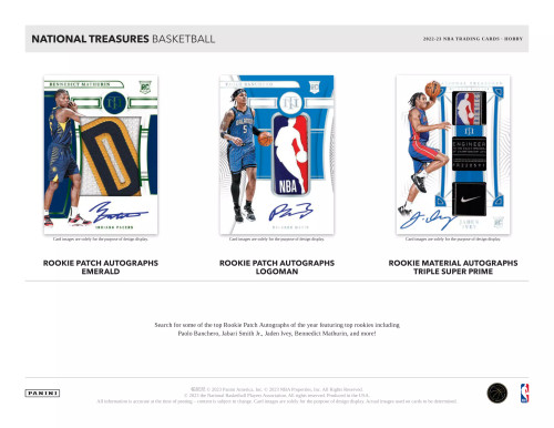 クロース　直筆サイン　ジャージ　2022 PANINI national 2022-23-panini-national-