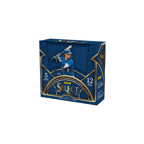 2023 Panini Select Baseball Hobby 12 Box Case