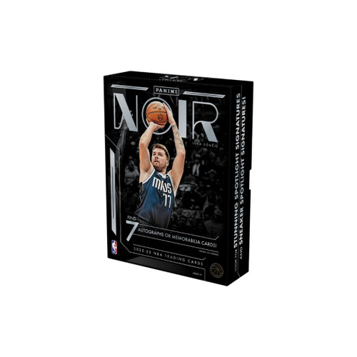 2022/23 Panini Noir Basketball Hobby 4 Box Case