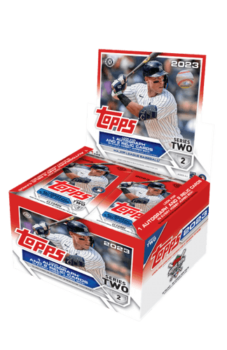 2023 Topps Series 2 Baseball Jumbo 6 Box Case