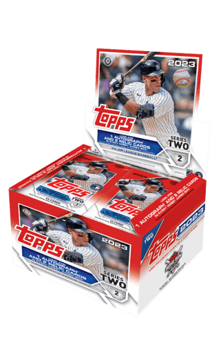 2023 Topps Series 2 Baseball Jumbo Box