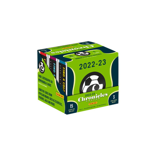 2022/23 Panini Chronicles Soccer Hobby 12 Box Case