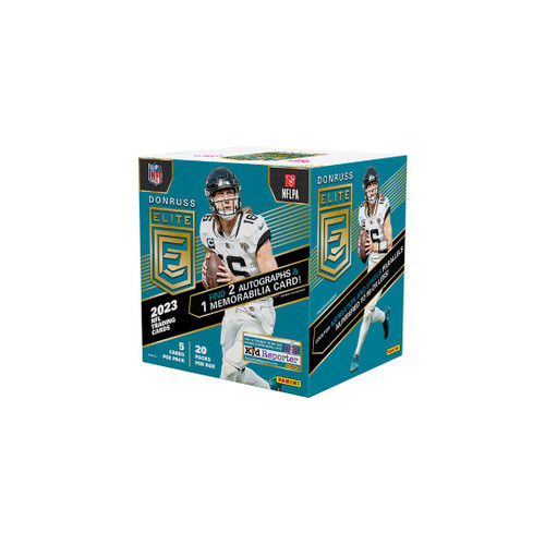 2023 Panini Donruss Elite Football Hobby Box