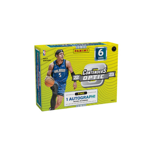 2022/23 Panini Contenders Optic Basketball Hobby 10 Box Case 2022/23 Panini Contenders Optic Basketball Hobby 10 Box Case
