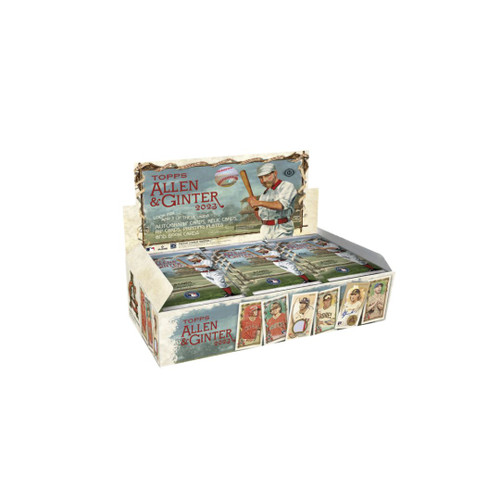 2023 Topps Allen & Ginter Baseball Hobby 12 Box Case