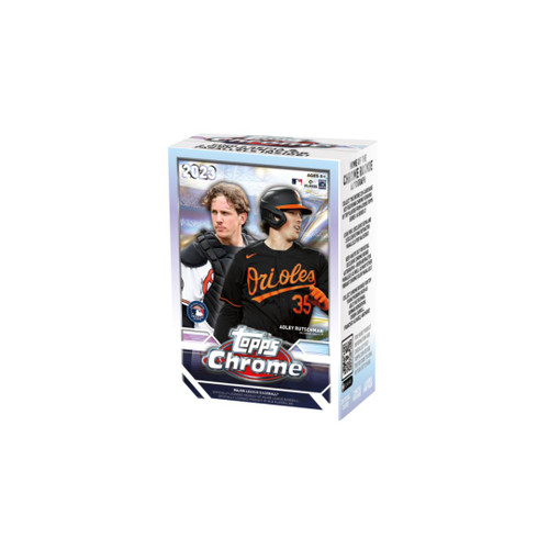 2023 Topps Chrome Baseball 7 Pack Blaster Box