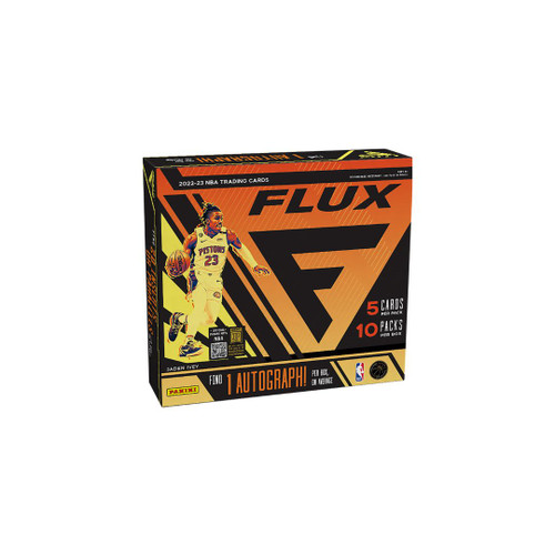 2022/23 Panini Flux Basketball Hobby 12 Box Case