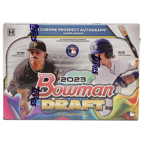 2023 Bowman Draft Baseball HTA Choice Box