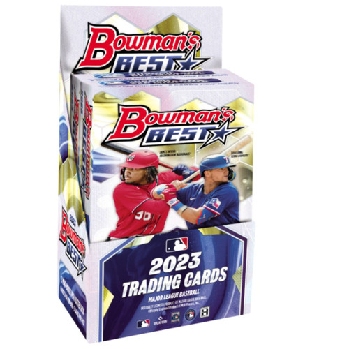 2023 Bowman's Best Baseball Hobby 8 Box Case