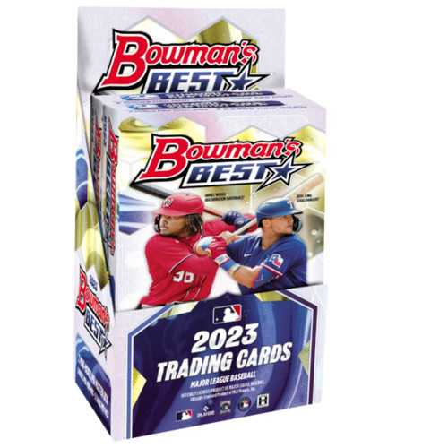 2023 Bowman's Best Baseball Hobby Box 