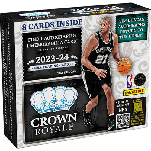 2023/24 Panini Crown Royale Basketball Hobby Box